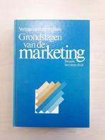 Grondslagen van de marketing, Boeken, Studieboeken en Cursussen, Ophalen of Verzenden, Beta, Zo goed als nieuw, HBO