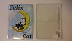 Felix the Cat Kat tekenfilm bord blik NIEUW stripkat strip, Verzamelen, Stripfiguren, Verzenden, Zo goed als nieuw