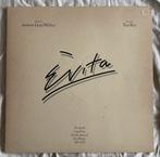 Dubbel lp’ Evita de Opera, Andrew Lloyd Webber, Ophalen of Verzenden, Gebruikt, 12 inch