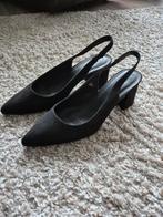 Nieuwe zwarte (suede) slingbacks, Sacha Essentials, Zwart, Nieuw, Ophalen of Verzenden