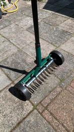 Verticuteerhark met wielen, Ophalen, Zo goed als nieuw, Overige soorten