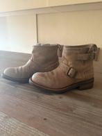 Stoere leren bikerboots van Sendra mt 37, Sendra, Beige, Lage of Enkellaarzen, Ophalen of Verzenden