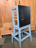 Montessori Leertoren met krijtbord - Zelfgemaakt & Degelijk, Ophalen of Verzenden, Gebruikt, Overige typen