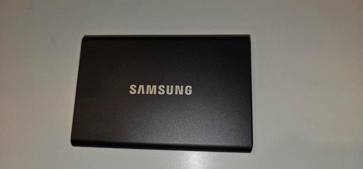 Samsung T7 1TB Externe SSD - Snelle Opslag, Computers en Software, Harde schijven, Zo goed als nieuw, Extern, SSD, USB, Ophalen of Verzenden