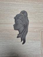 Astoria wandhoofdje meisje, Antiek en Kunst, Ophalen of Verzenden