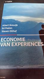 Albert Boswijk - Economie van experiences, Boeken, Ophalen of Verzenden, Zo goed als nieuw, Nederlands, Overige niveaus