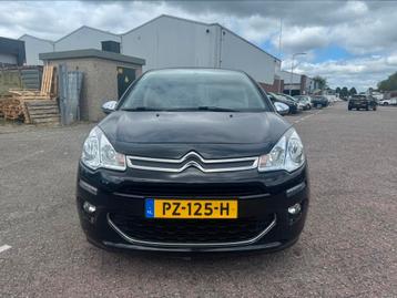 Citroën C3 1.2 VTI 82PK 2014 Zwart Clima Cruise Pano Nap Apk beschikbaar voor biedingen