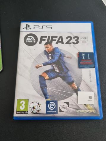 Fifa 23 voor PS5 Te koop!