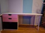 ikea kast en bureau., Huis en Inrichting, Ophalen, Gebruikt