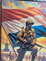 metalen WW2 Propaganda Liberate Holland Wandbord ., Verzamelen, Militaria | Tweede Wereldoorlog, Ophalen of Verzenden, Overige soorten