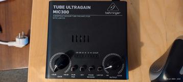 Behringer preamp  beschikbaar voor biedingen