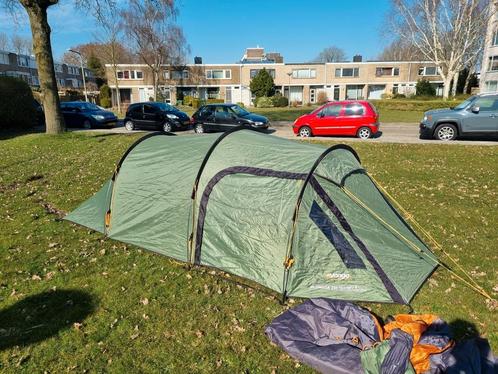 Vango Omega 250 2 persoonstent, Caravans en Kamperen, Tenten, tot en met 2, Zo goed als nieuw, Ophalen of Verzenden