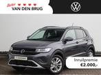 Volkswagen T-Cross 1.0 TSI Life Edition | Navigatie | Camera, Nieuw, Te koop, Zilver of Grijs, 5 stoelen