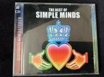 Simple Minds, The Best of dubbel-cd, Ophalen of Verzenden, Zo goed als nieuw, Poprock