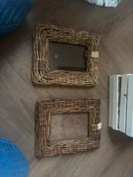 2 Rm fotolijstjes, Ophalen of Verzenden, Zo goed als nieuw, Hout, Minder dan 50 cm