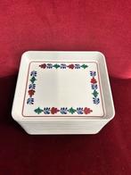 Boerenbont kunststof gebaksbordjes, Huis en Inrichting, Keuken | Servies, Div, Ophalen of Verzenden, Zo goed als nieuw, Bord(en)