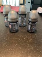 Set van 4 babyflessen met speentjes NIEUW, Ophalen of Verzenden, Nieuw, Overige typen