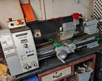 Metaal Draaibank, Doe-het-zelf en Verbouw, Draaibanken, Ophalen, Zo goed als nieuw, Metaaldraaibank, 500 tot 1000 mm