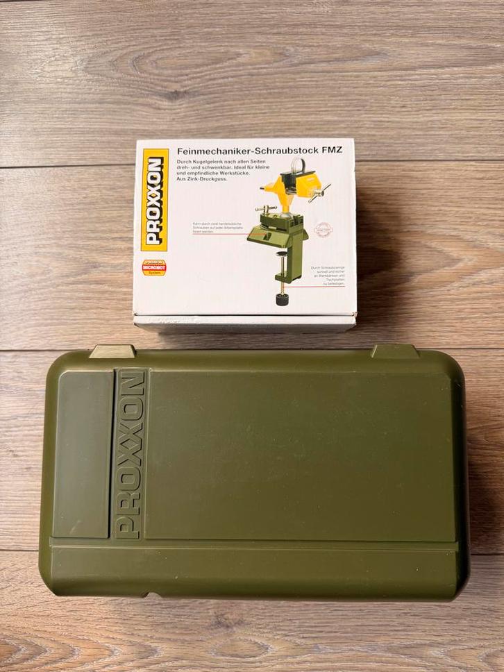 Proxxon Multitool & Bankschroef, Doe-het-zelf en Verbouw, Gereedschap | Handgereedschap, Zo goed als nieuw, Ophalen of Verzenden