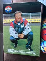 fotokaart Piet de Visser trainer Willem 2, Ophalen of Verzenden, Zo goed als nieuw, Feyenoord, Spelerskaart