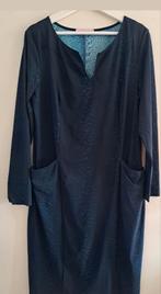 Studio Anneloes.  Gave travelstof jurk XL, Studio Anneloes, Blauw, Maat 46/48 (XL) of groter, Ophalen of Verzenden