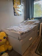 Brimnes ikea bed, Ophalen, Overige materialen, 90 cm, Eenpersoons