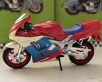 Motor Maisto 1/18 - Yamaha FZR 600R, Ophalen of Verzenden, Zo goed als nieuw, Motor, Maisto