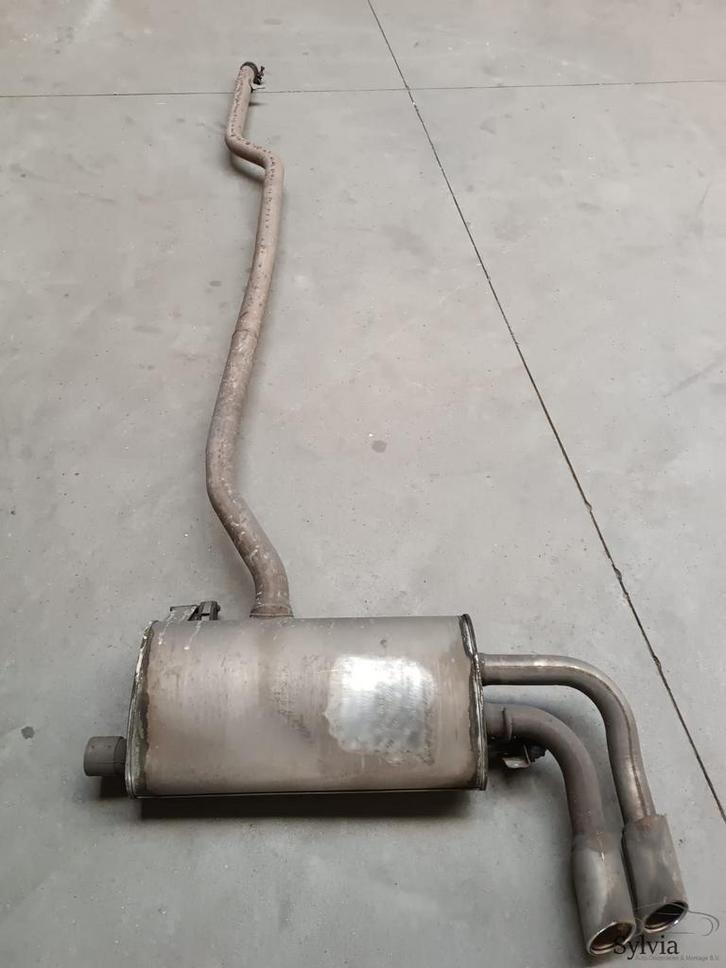 Achterdemper N57 BMW X3 / X4 F25 F26 18308511110 8511110 183, Auto-onderdelen, Uitlaatsystemen, Gebruikt, Ophalen of Verzenden