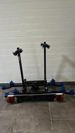 Fietsenrek voor 2 fietsen op trekhaak, Fietsen en Brommers, Ophalen, Gebruikt
