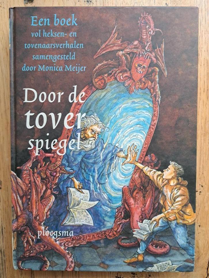 Door de toverspiegel, Boeken, Kinderboeken | Jeugd | onder 10 jaar, Gelezen, Ophalen of Verzenden