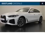 BMW i4 eDrive35 M Sport / Schuif-kanteldak / Active Cruise C, Achterwielaandrijving, Gebruikt, Zwart, Met garantie (alle)