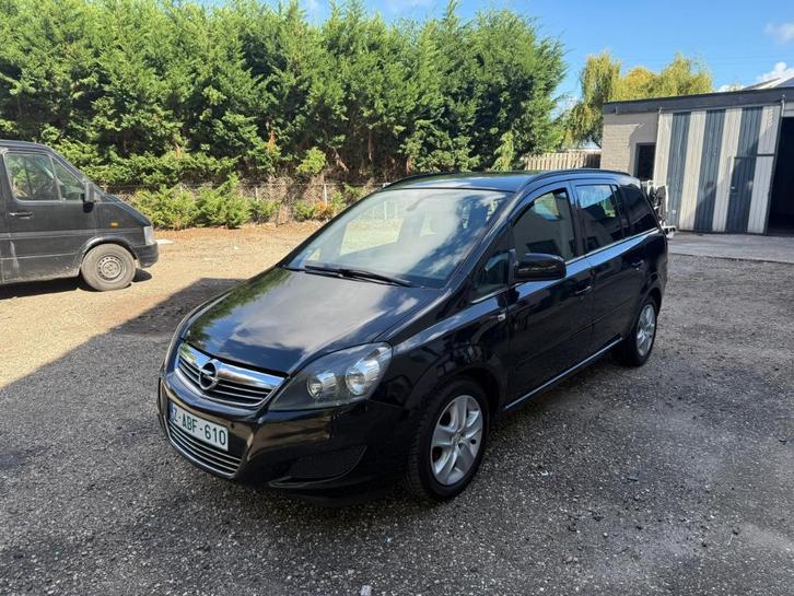 Opel Zafira 7 zitplaatsen Euro 5(Export only), Auto's, Opel, Particulier, Zafira, ABS, Airbags, Alarm, Bluetooth, Boordcomputer