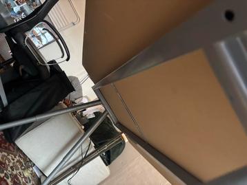 Ikea Galant Bureau 160x80cm - Zo goed als nieuw - afbeelding 2
