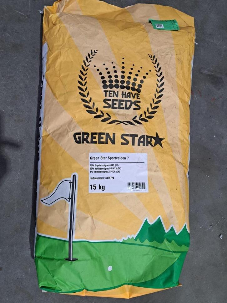 Graszaad, Tuin en Terras, Gras en Kunstgras, Nieuw, Gras, 20 m² of meer, Ophalen of Verzenden