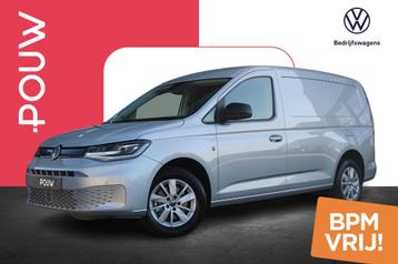 Volkswagen Caddy Cargo Maxi 2.0 TDI 122pk DSG Style | Naviga beschikbaar voor biedingen