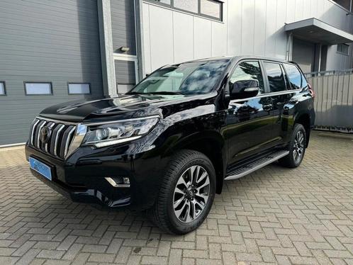 Toyota Land Cruiser 2.8 D-4D Professional VAN 204PK, Stoelve, Auto's, Bestelauto's, Te koop, 360° camera, 4x4, ABS, Achteruitrijcamera