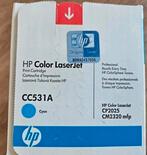 HP CC531A Cyan Toner Cartridge - Nieuw, Ophalen of Verzenden, Nieuw, Toner, HP