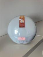 Philips HF3531/01 Wake-Up Light - Zonsopgang Simulator, Ophalen of Verzenden, Zo goed als nieuw, Digitaal, Wekker of Tafelklok