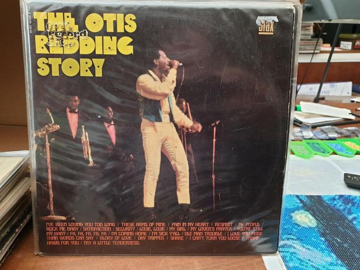 Otis Redding - The Otis Redding Story, alleen lp 2 (10), Cd's en Dvd's, Vinyl | Pop, 12 inch, Ophalen of Verzenden