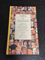Boekje over 1963  Uw geboortejaar, Ophalen of Verzenden, Zo goed als nieuw