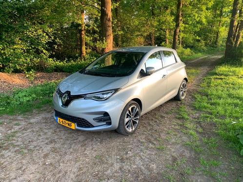 Renault ZOE R135 135pk 2021 Grijs, Auto's, Renault, Particulier, ZOE, ABS, Achteruitrijcamera, Airbags, Apple Carplay, Boordcomputer