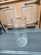 Cilindervaas, Ophalen of Verzenden, Overige kleuren, Glas, Minder dan 50 cm
