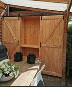 Douglas poorten en deuren, in elke gewenste maat, Info@steigerhoutdesign.nl, Nieuw, Ophalen of Verzenden, Hout