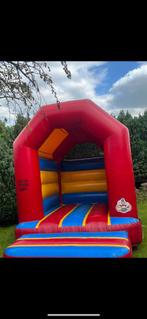 Regenboog springkussen te koop, Ophalen, Gebruikt, Overige