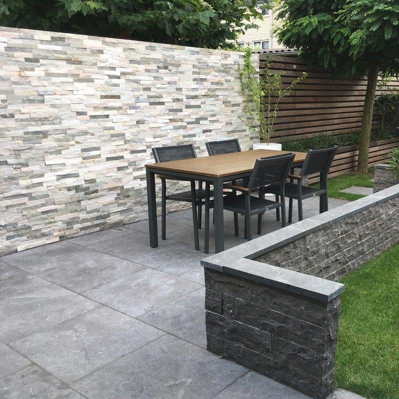 muurblokken Chinees Hardsteen 50x12x12 cm gekloven, Tuin en Terras, Ophalen of Verzenden, Nieuw, Overige materialen, Split