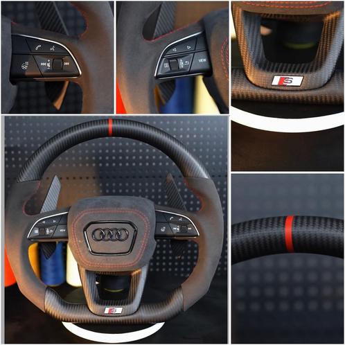 Audi RSQ3 Q5 SQ5 Q7 SQ7 4M Q8 RSQ8 4M Stuur Carbon Verwarmd, Auto diversen, Tuning en Styling, Ophalen of Verzenden