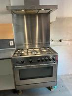 Smeg gasfornuis en afzuigkap, Witgoed en Apparatuur, Fornuizen, Ophalen, Gebruikt, 60 cm of meer, Gas