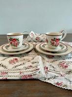 Nieuw Greengate handmade ontbijt servies 9 delen, Ophalen of Verzenden, Nieuw, Porselein, Overige stijlen