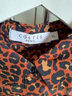 Blouse COSTES, Maat 46/48 (XL) of groter, Oranje, Ophalen of Verzenden, Zo goed als nieuw