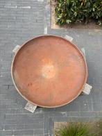 Mooie Vuurschaal met granieten Onderstel, Ophalen, Gebruikt, Vuurkorf